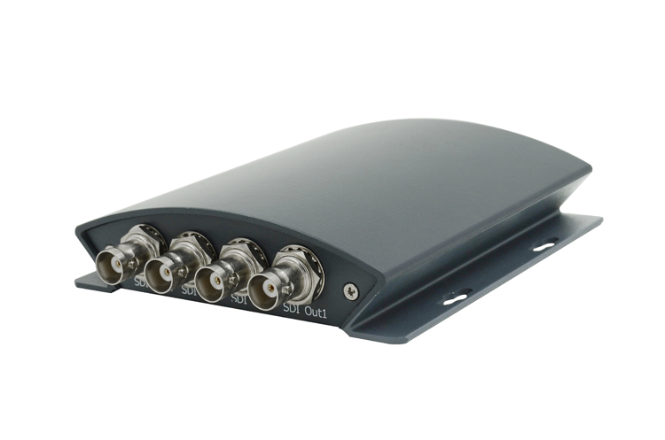 LINK-MI LM-PSD14 Professional Broadcast 1x4 HD/3G SDI Splitter