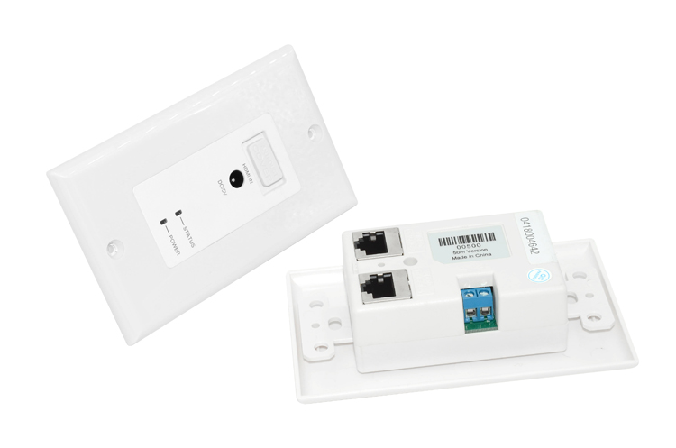 LINK-MI LM-EW06 50m HDMI Wall Plate Via UTP Cable