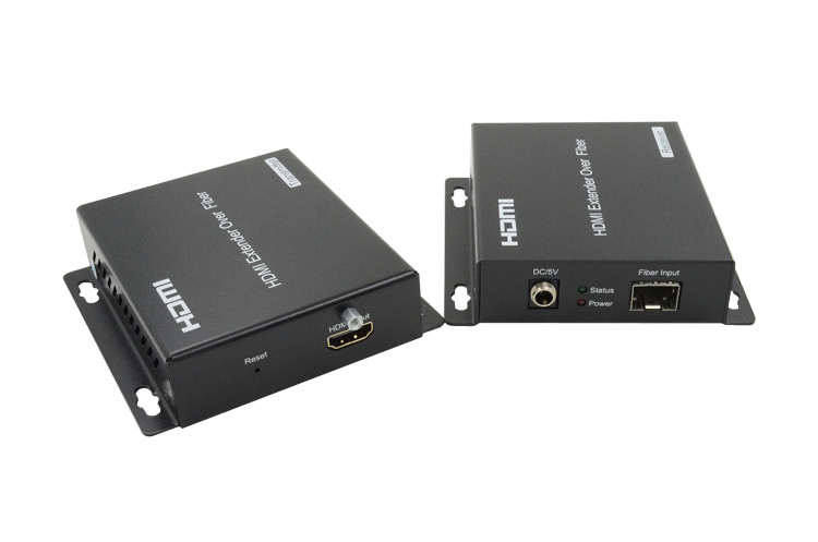 LINK-MI LM-EF03 60KM Ultra HD 4K HDMI Extender Over Fiber