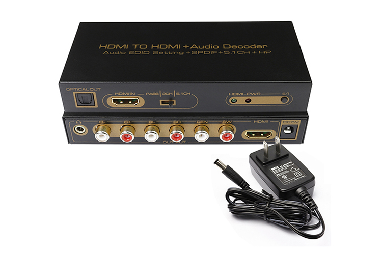 LINK-MI LM-HH03-AUDIO HDMI TO HDMI + Audio Decoder