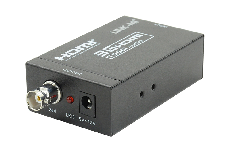 LINK-MI LM-HSD1S MINI 3G HDMI to SDI Converter