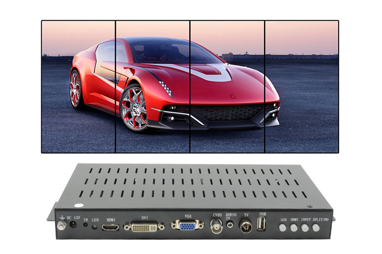 LINK-MI LM-TV04V HDMI+DVI+VGA+CVBS+TV+USB 2x2 Video Wall Controller