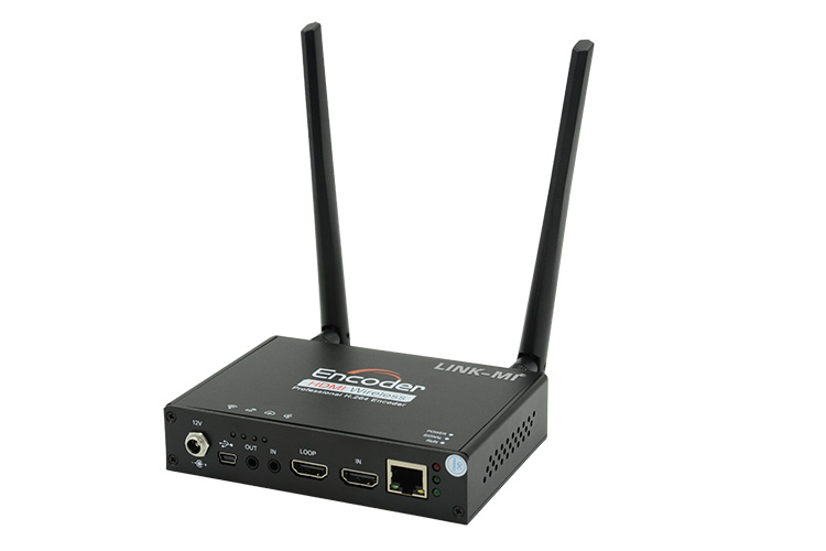 LINK-MI LM-ECG2 HD/3G-HDMI WIFI Video Encoder Ethernet and external USB 4G-LTE Dongle