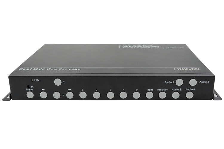 LINK-MI LM-TS71 HD Video Multiplexers