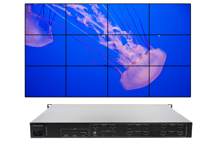 LINK-MI LM-TV12-4K2K 4K 3x4 video wall controller