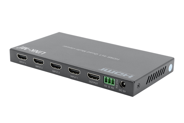 LINK-MI LM-S41R HDMI 4x1 Quad Multi-Viewer