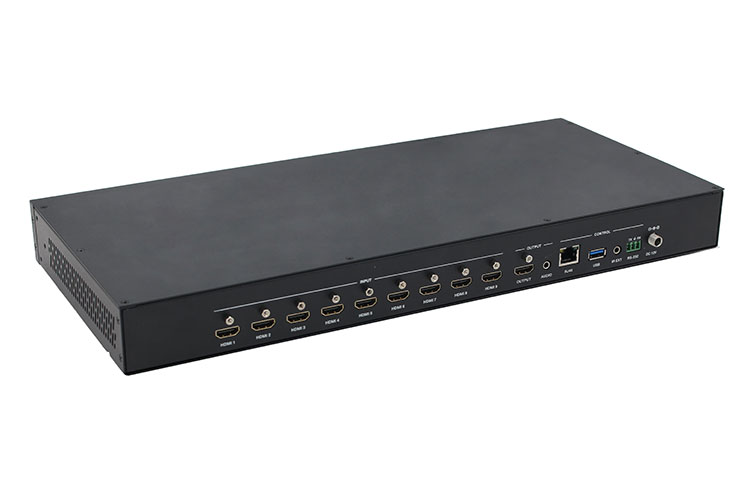 LINK-MI LM-S91 9x1 HDMI Seamless Switcher with Multi-view