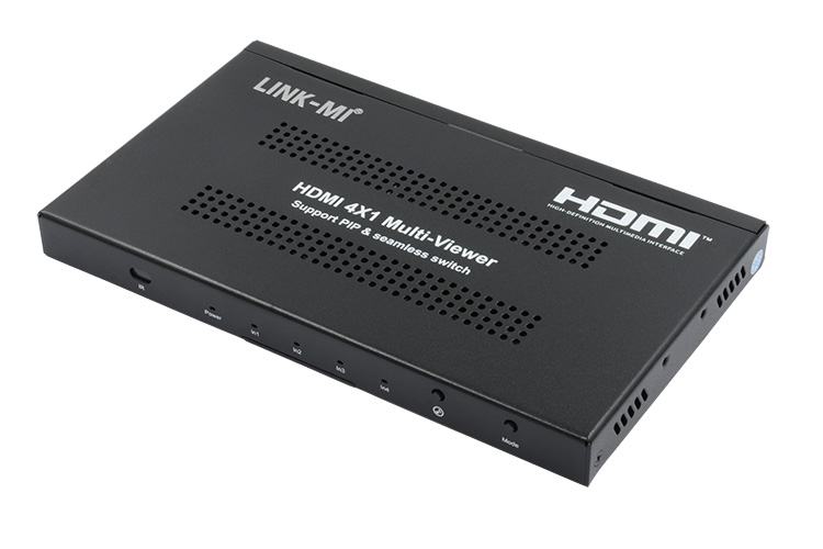 LINK-MI LM-MVS01 HDMI 4x1 Quad Multi-Viewer