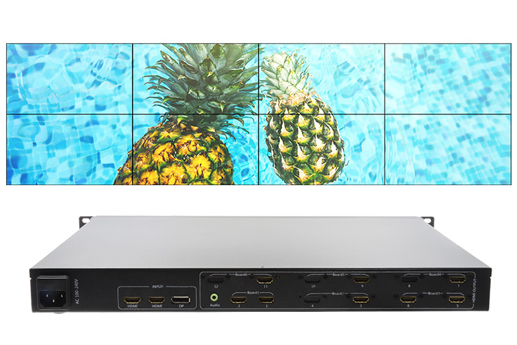 LINK-MI LM-TV08-4K2K 4K 2x4 video wall controller