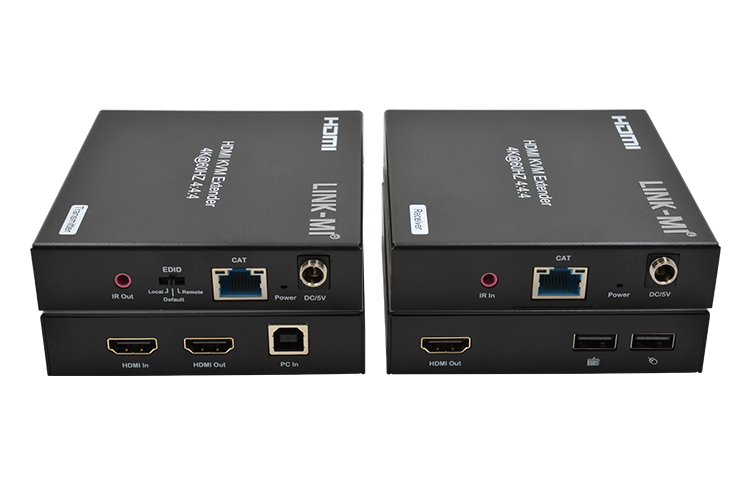 LINK-MI LM-EX46C 4K HDMI+USB KVM Extender